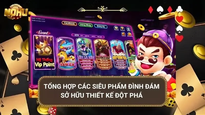 Đồ họa 3D giúp biểu tượng nổ hũ xuất hiện sống động hơn